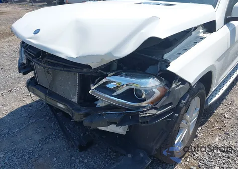 2016 Mercedes-Benz Gl 450 4Matic z USA, uszkodzony, nr VIN 4JGDF6EE2GA629959